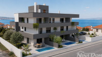 APARTMANI nin- 100 m OD MORA- LUKSUZNA LOKACIJA