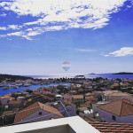 Apartmanska kuća s prekrasnim pogledom na more, Rogoznica