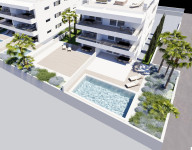 Apartman s bazenom (vlastiti veliki vrt i bazen)
