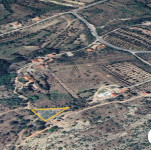 Atraktivno građevinsko zemljište u blizini Bribirske glavice i NP Krka