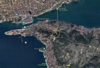 Atraktivno građevinsko zemljište s pogledom na more i Trogir!