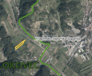 Atraktivno građevinsko zemljište Krapinske Toplice