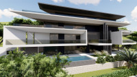 Atraktivno građevinsko zemljište s projektom 1168 m2, Opatija