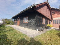 Autohtona drvena kuća i roh bau na velikom imanju, Klanjec