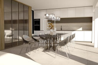 BALE, LUKSUZNA VILA S PANORAMSKIM POGLEDOM NA MORE