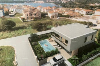 Banjole. Volme. Prodaja nove samostojeće  kuće na odličnoj lokaciji, b