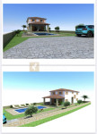 BARBAN-građev. zemljište 700m2 sa GRAĐEVINSKOM DOZVOLOM!!
