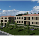 Barban, novogradnja, dvosoban stan u prizemlju B2