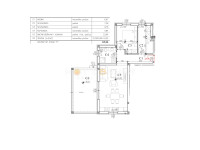 Barbariga, Vodnjan, novogradnja 66,37m2 prizemlje, DB+2S u blizini mor