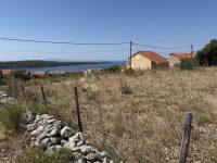 BARBAT – GRAĐEVINSKO ZEMLJIŠTE S POGLEDOM NA MORE I GRAĐEVINSKOM DOZVO
