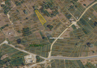 Batomalj - poljoprivredno zemljište 619 m2