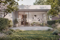 Beli Manastir, projekt Firingerova stan 51 m² s vrtom 182 m²