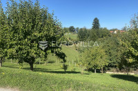 Beretinec, zemljište okruženo zelenilom