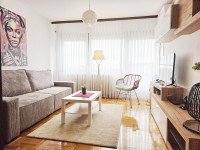 BEZ PROVIZIJE | 1. NAJAM | SLOBOŠTINA | 2-SOBNI 62 M2 | LOGGIA