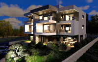 BIBINJE – dvosobni stan S3 od 63 m2 na 1. katu, 150 m od mora, NOVOGRA