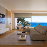 Bibinje, luksuzni penthouse uz more, 136 m²