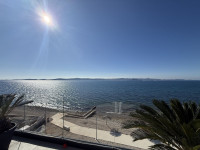 BIBINJE ZADAR- Penthouse PRVI RED UZ PLAŽU