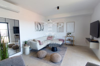 Bibinje - stan s krovnom terasom - potpuno namješten!