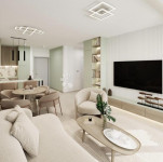 BILICE, Novogradnja, Dvosoban stan S2 u prizemlju