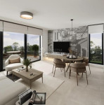 BILICE, Novogradnja, Dvosoban stan S6 na prvom katu