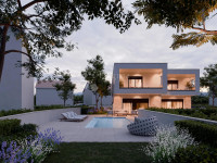 BILICE - Šibenik - luksuzna dvojna kuća s bazenom