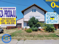 BILJE! STAMBENO-POSLOVNA KATNICA 565m2! PARCELA 657m2