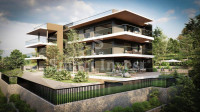 BIVIO, luksuzan penthouse s bazenom i krovnom terasom (S5)