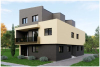 Bjelovar, Centar, 3S+DB stan od 94,45 m2 dvoetažni, + garaža