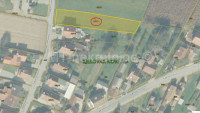 Bjelovar-sjever, građevinsko zemljište, 1186 m2