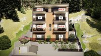 BLACE, SLIVNO - dvosoban apartman A2 - 91,10 m2 s pogledom na more NOV