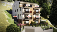 BLACE, SLIVNO - dvosoban stan S2 - 82,81 m2 3. KAT s pogledom na more
