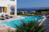 Bol - Brač, vila s panoramskim pogledom na more