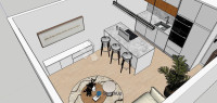Borongaj – 34,20 m², 1. kat
