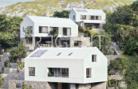 Brač, Farska- predivno građevinsko zemljište s projektom 2642m2
