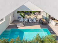 Brač - Luksuzna moderna vila s bazenom, saunom i pogledom na more, 366