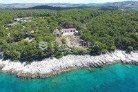 Brač, Milna, zemljište prvi red do mora s panoramskim pogledom