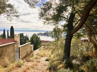 Brač, Sumartin - građ.zem. sa pogledom na more, PRODAJA