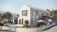 Brač, Supetar - Vila s bazenom u luksuznom kompleksu 250 m2