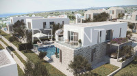 Brač, Supetar - Vila s bazenom u luksuznom kompleksu 255 m2