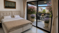 BRAČ, SUTIVAN, 3-SOBAN APARTMAN + 3 TERASE + BAZEN