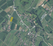 Bratina, građevinsko zemljište