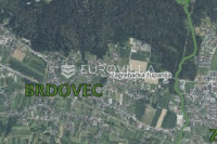 Brdovec, građevinsko zemljište 510 m2 unutar stambene namjene