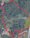 BREŠCA, veliko zemljište sa preko 4000m2 građevinskog terena