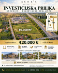 Breznica – investicijsko građevinsko zemljište 14.300 m² uz D3 i blizi