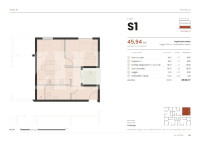 Brezovica, Hudi bitek, 46m2, 2-sobni, 2 stambene zgrade u izgradnji