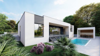 Briševo – kuća s bazenom u novogradnji, 173.25 m²
