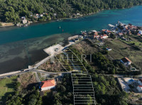 BROCE, STON - Građevinsko zemljište prvi red do mora