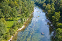 Brod na Kupi, započeta gradnja blizu rijeke Kupe