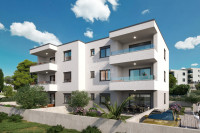 Brodarica - Apartman A2 u prizemlju s vrtom, novogradnja