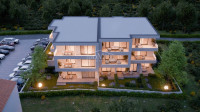 Brodarica, novogradnja, 2-soban apartman površine 66,92 m2